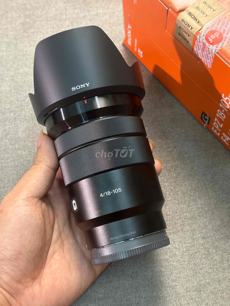 Ống kính Sony 18-105mm F4 G OSS Đen 99%. Mua bán Máy ảnh, Máy quay tại Quận Hải Châu Đà Nẵng được đăng bởi Tiến Đạt hình 1