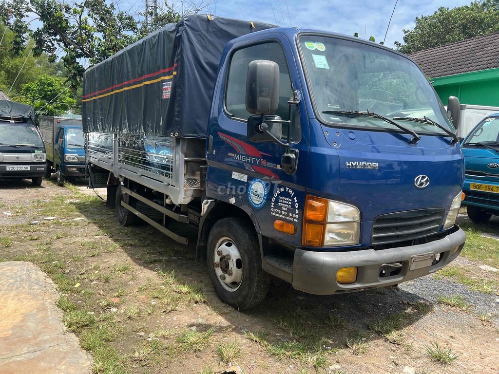 Bán xe Hyundai 2t4 thùng 4m3 đời 2019. Mua bán Xe tải, xe ben tại Thị xã Tân Uyên Bình Dương được đăng bởi xetaigiare hình 2