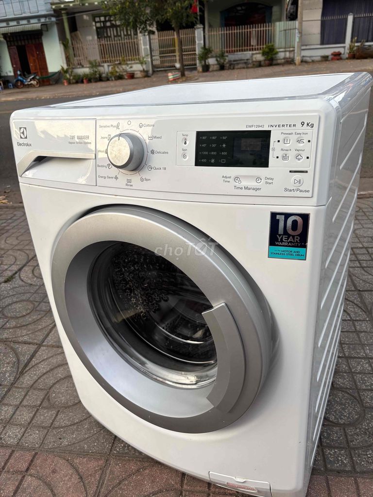 ELECTROLUX 9KG inverter / Đẹp - Nguyên zin.. Mua bán Máy giặt tại Thành phố Bà Rịa Bà Rịa - Vũng Tàu được đăng bởi Phú Cường hình 1