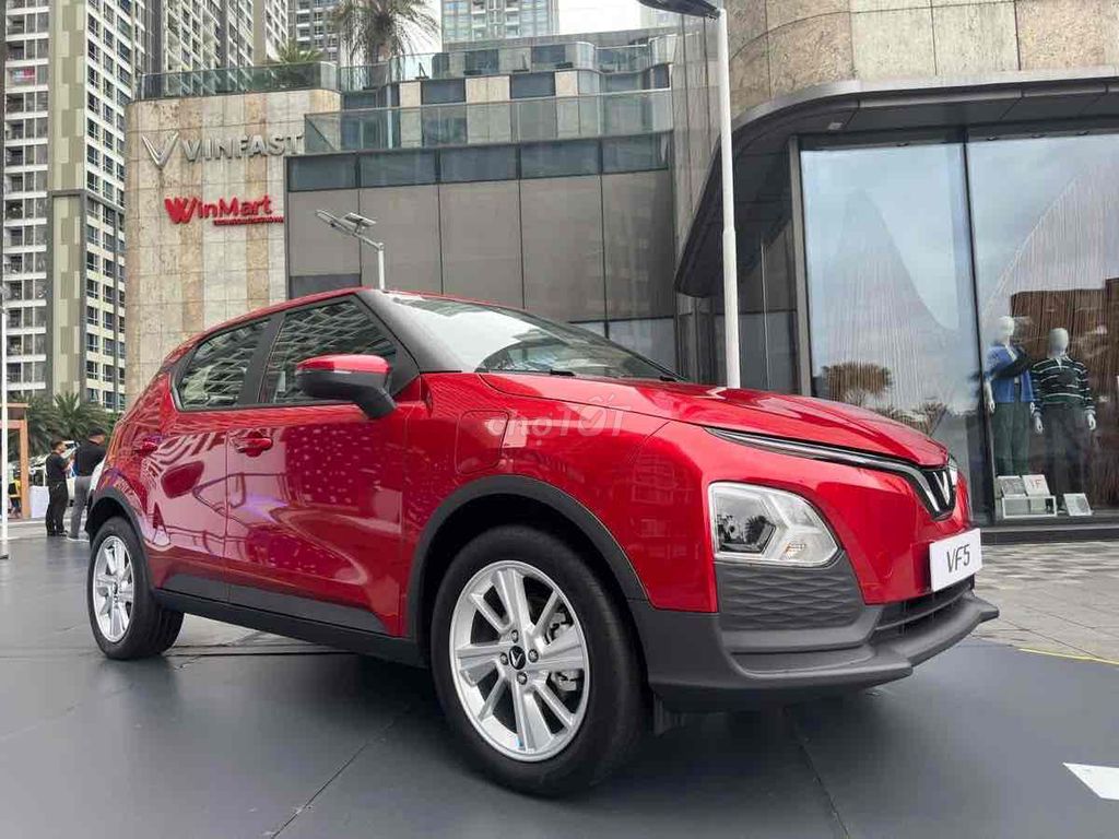 VinFast VF5 Plus 2025 hỗ trợ vay 100% giá trị xe. Mua bán Ô tô tại Quận 5 Tp Hồ Chí Minh được đăng bởi Ngọc Vinfast Võ Văn Kiệt hình 3