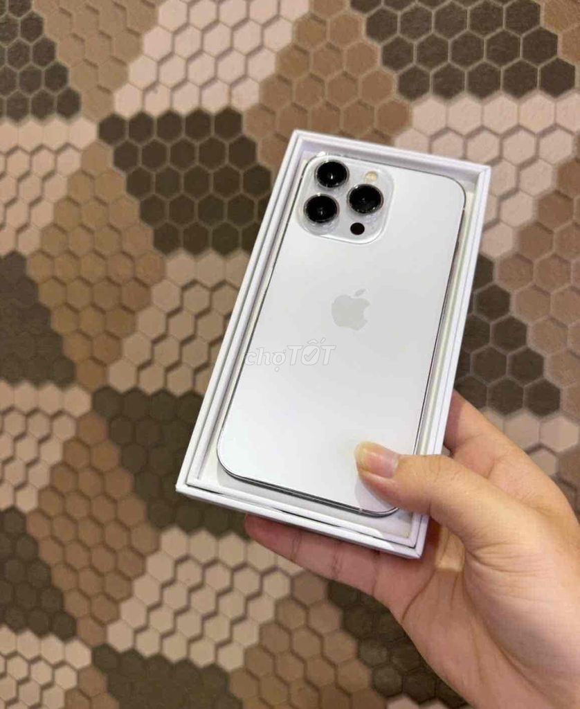 iphone 14pro 1tb trắng qtế mỹ pin new 100 zin keng. Mua bán Điện thoại tại Quận 3 Tp Hồ Chí Minh được đăng bởi Nam Á Mobile hình 1