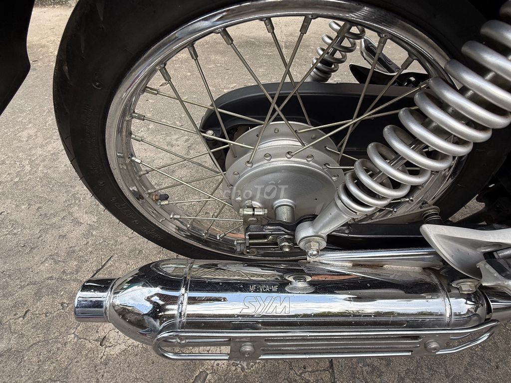 Sym 50 , Chính chủ ít đi còn rất đẹp. Mua bán Xe máy tại Huyện Trảng Bom Đồng Nai được đăng bởi Trần đình trung  hình 6