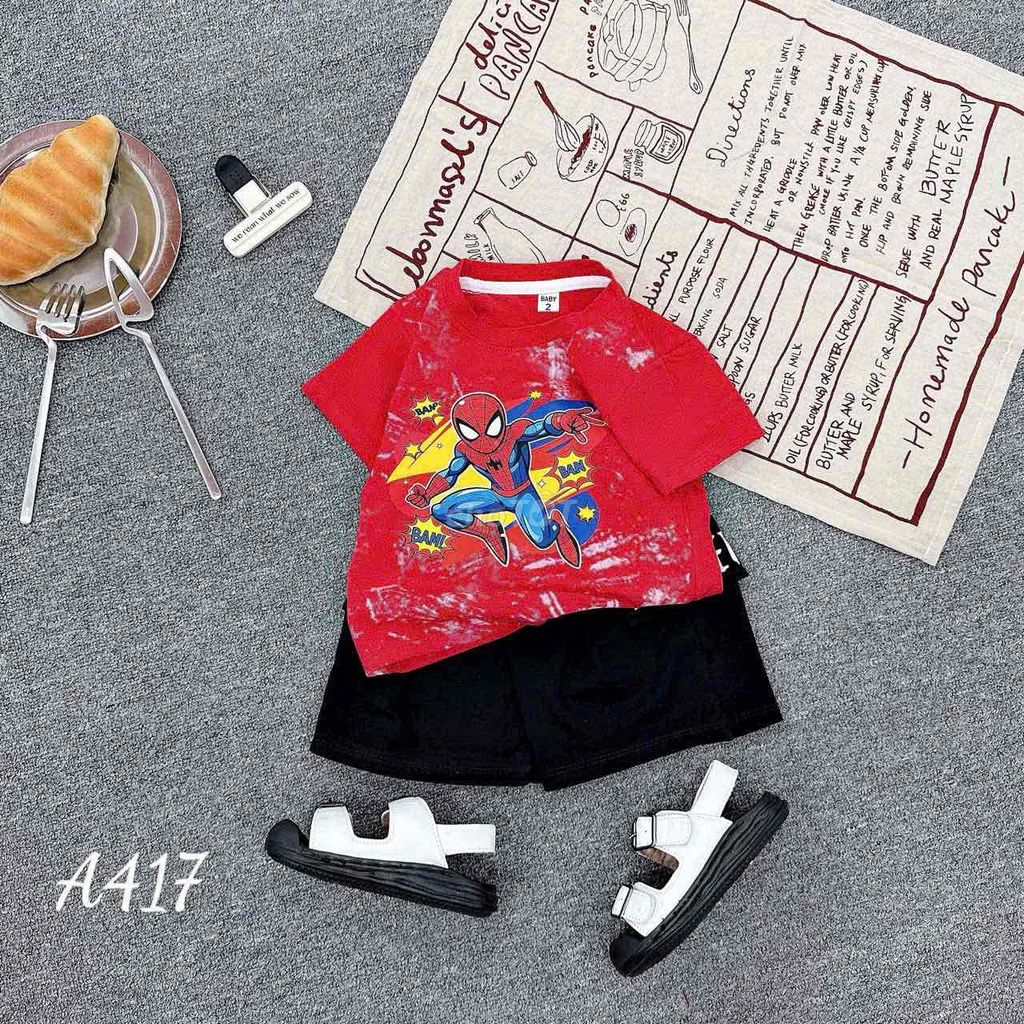 #Sét bộ hè siêu nhân cho bé trai , chất cotton 4c. Mua bán Mẹ và bé tại Quận Hải An Hải Phòng được đăng bởi Nguyễn Thị Lệ  hình 1
