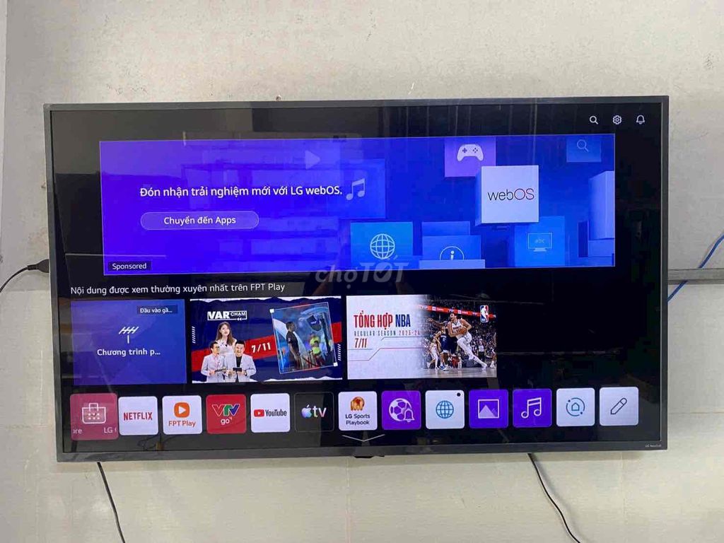 Thanh Lý  Tivi LG 55 inch 4K. Mua bán Tivi, Âm thanh tại Quận Ninh Kiều Cần Thơ được đăng bởi Thanh Lý Tivi Cần Thơ  hình 1