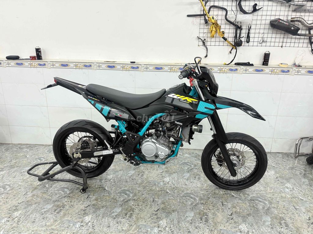 Bán WR155 2024 bstp odo18k full đồ chơi. Mua bán Xe máy tại Thành phố Thủ Đức Tp Hồ Chí Minh được đăng bởi SHOP XE LƯỚT TUẤN DUY MOTOR LINH XUÂN THỦ ĐỨC hình 2