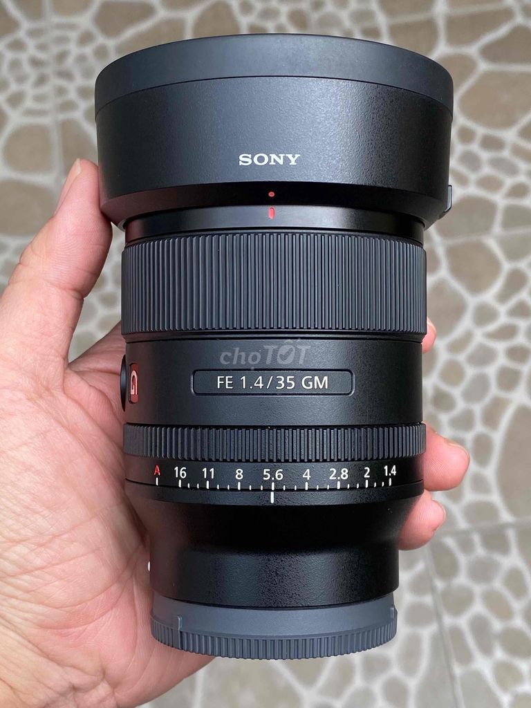 Sony 35mm 1.4GM siêu đẹp fullbox. Mua bán Máy ảnh, Máy quay tại Quận Gò Vấp Tp Hồ Chí Minh được đăng bởi Thành hình 1