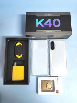K40 Gaming 5G trắng ram 12+3/128GB nguyên hộp pk