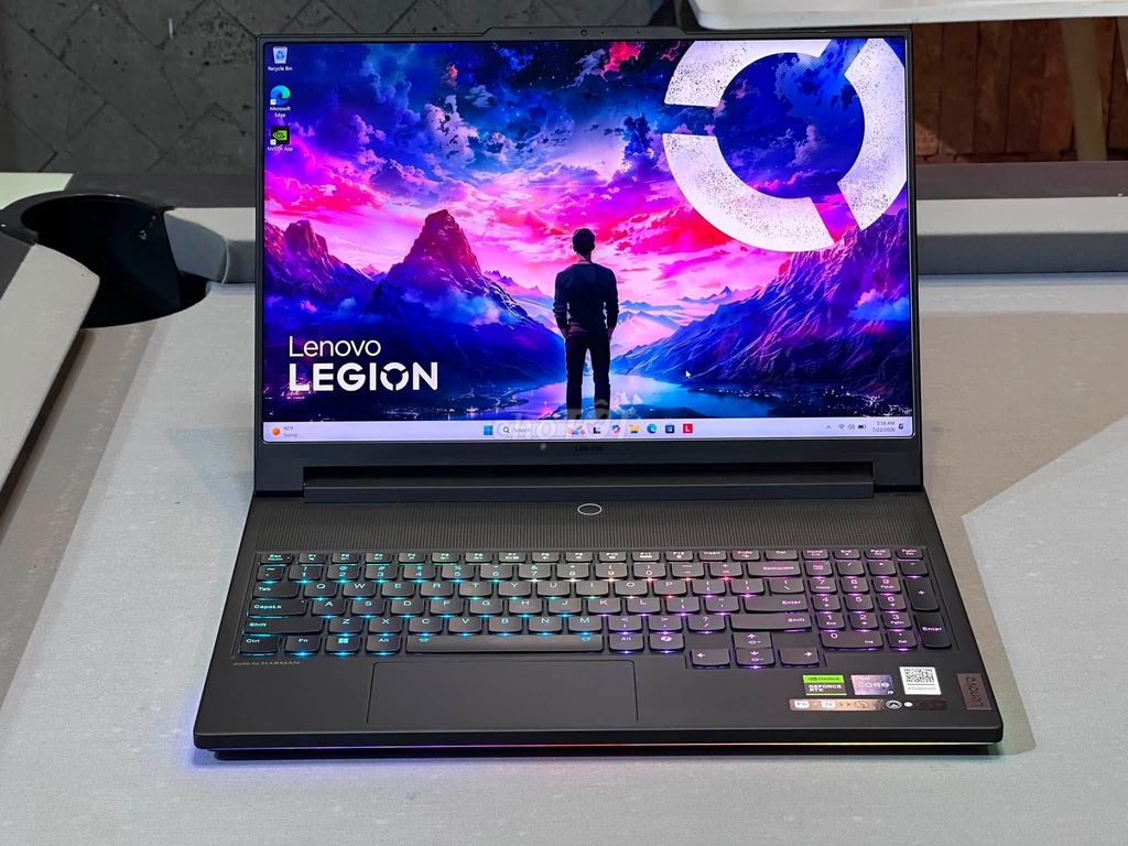 Lenovo Legion 9i i9 14900HX 16 inch 32GB/1T RTX 4090. Mua bán Laptop tại Thành phố Thủ Đức Tp Hồ Chí Minh được đăng bởi Hội Đồ Điện Tử hình 1