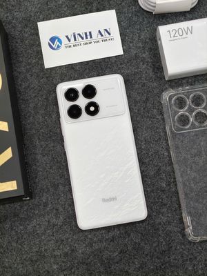 REDMI K70 5G (12.256GB) ROM QUỐC TẾ, FULLBOX 99%