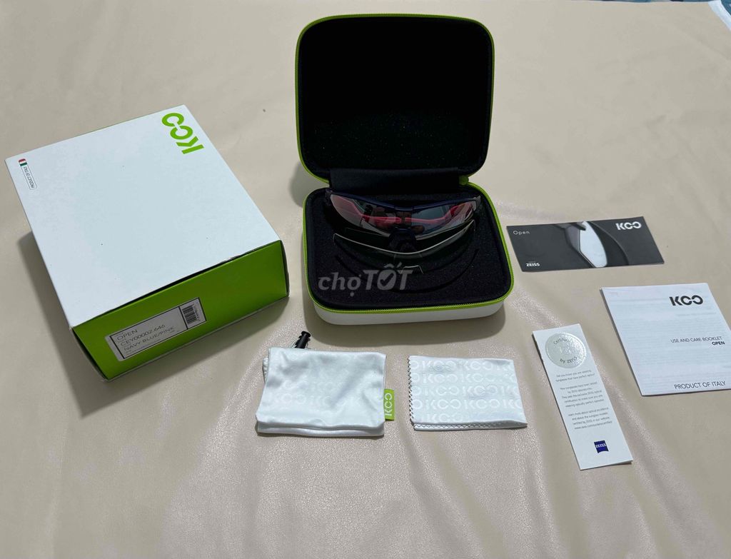 Kính râm Koo Open Unisex Mới. Mua bán Phụ kiện thời trang khác tại Quận 11 Tp Hồ Chí Minh được đăng bởi Phú la hình 1