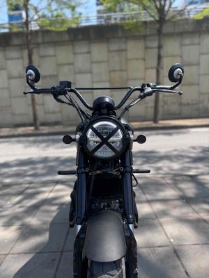 Yamaha XSR 155 2022 Đen sần xe độ đẹp  cực chất