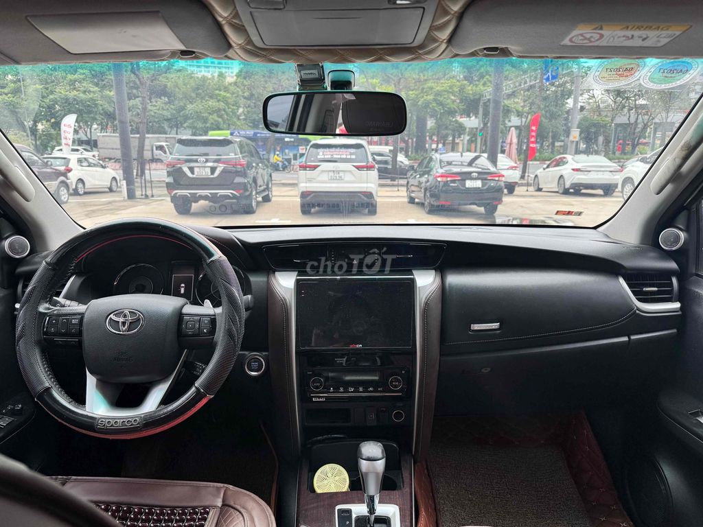 Toyota Fortuner 2018 2.7V 4x2 - 69000 km. Mua bán Ô tô tại Quận Bình Thạnh Tp Hồ Chí Minh được đăng bởi Dũng Võ hình 8