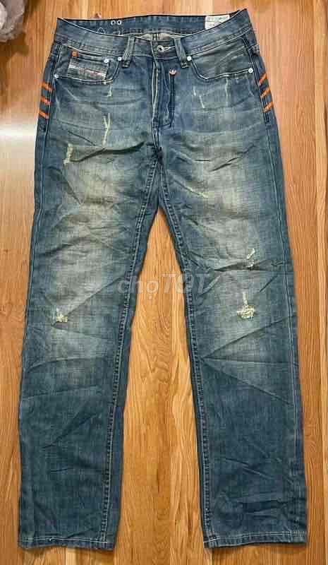 Quần jean nam Diesel Viker-AD xanh size 30. Mua bán Quần áo tại Huyện Trảng Bom Đồng Nai được đăng bởi Shop Toàn Express Businesses hình 1