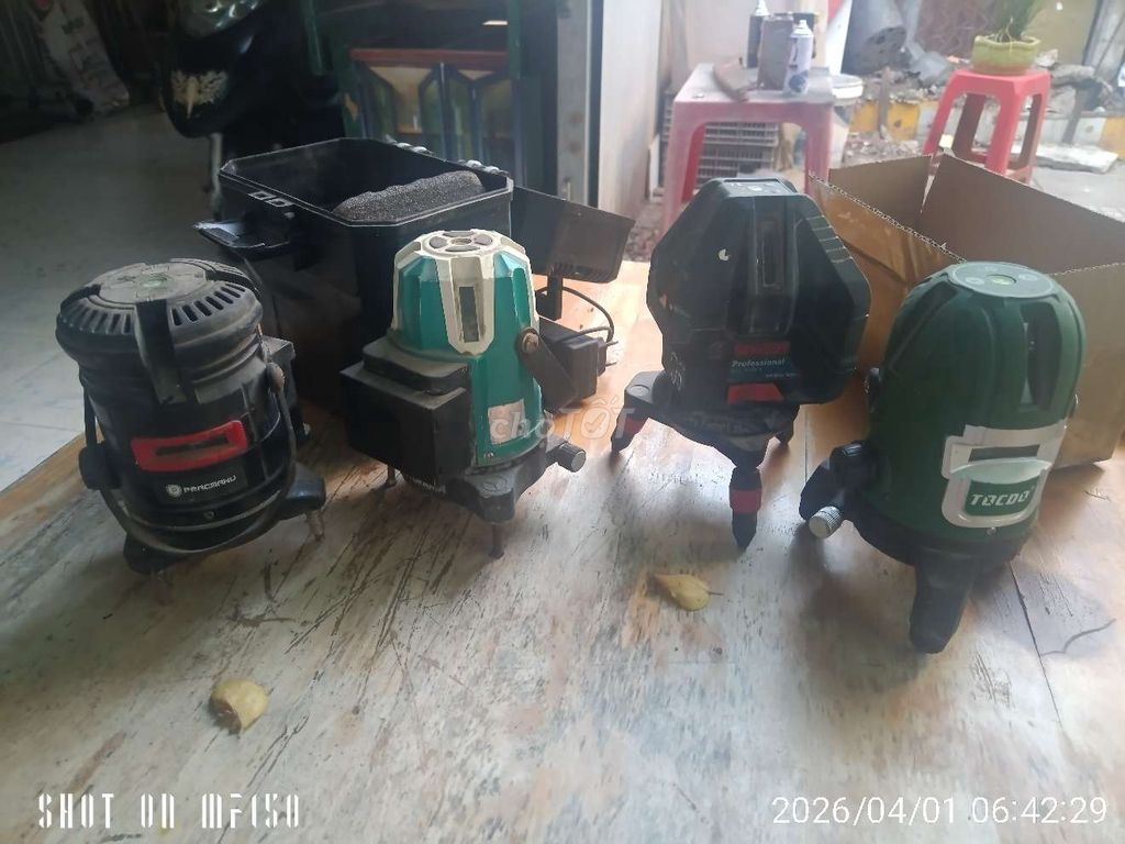 Máy cân bằng laser Pancowai Xanh lá Đen. Mua bán Đồ chuyên dụng, Giống nuôi trồng tại Thành phố Bạc Liêu Bạc Liêu được đăng bởi Nhiên Nguyễn hình 1