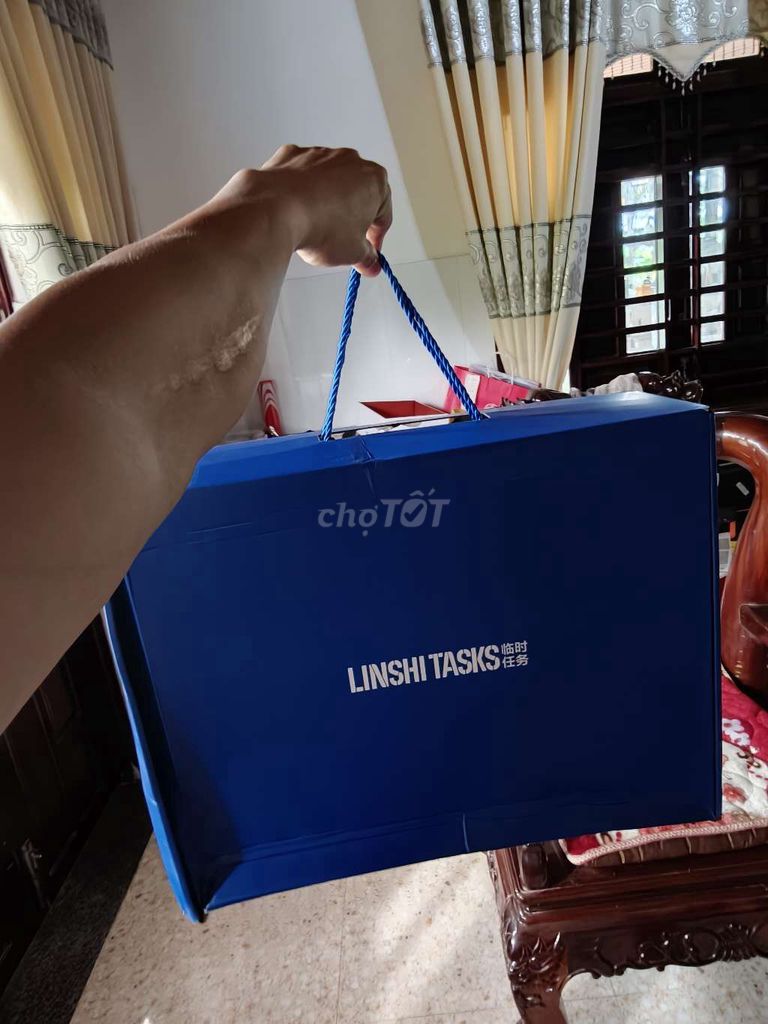 Balo Linshi Tasks Da Màu Be. Mua bán Túi xách tại Quận Cẩm Lệ Đà Nẵng được đăng bởi Võ Tấn hình 1
