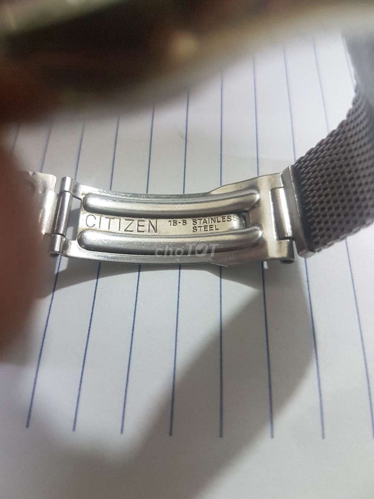 Đồng hồ Citizen Pin kim trôi Cosmotron X8 năm 1970. Mua bán Đồng hồ tại Quận 6 Tp Hồ Chí Minh được đăng bởi Châu Tường hình 7