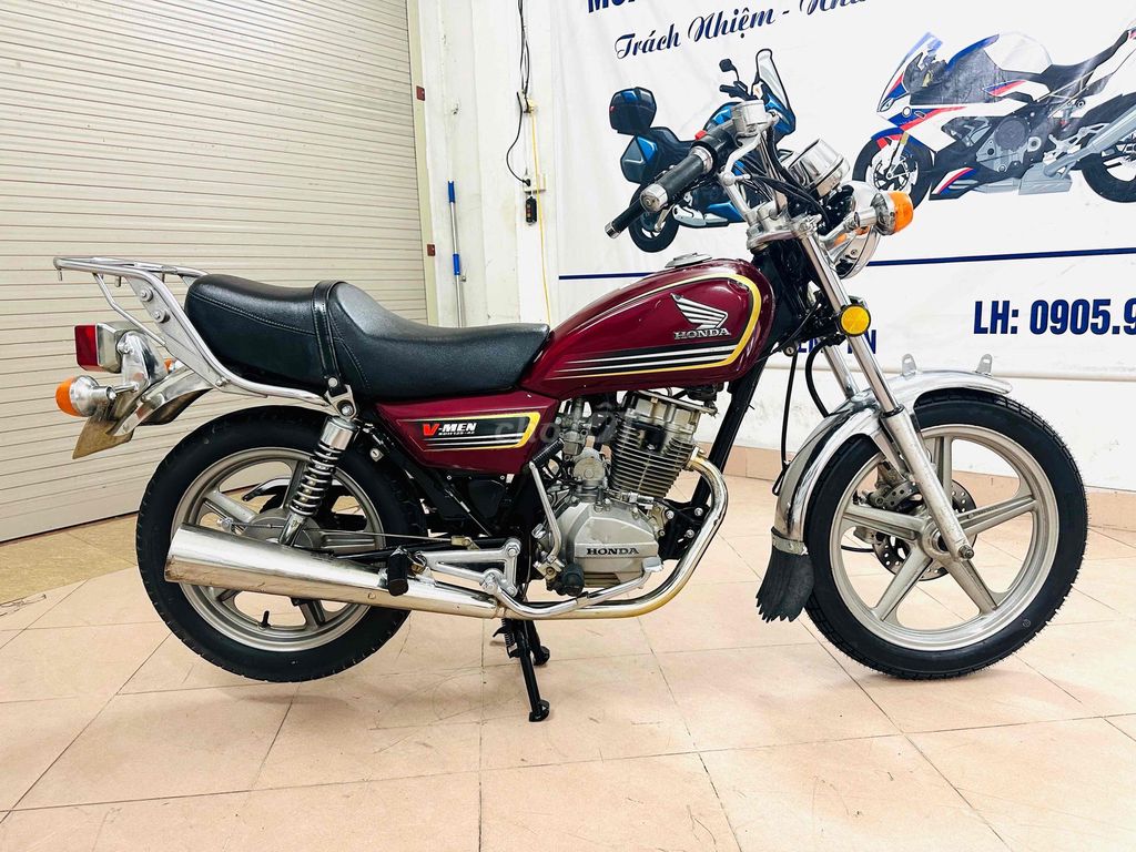 Honda Master2 125cc đẹp hiếm, zin 100%