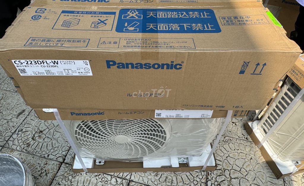 Máy lạnh nội địa Nhật  Panasonic 1HP NEW 100% 2023