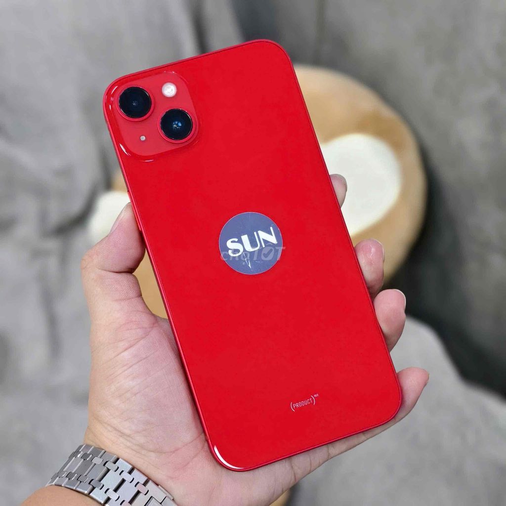 14 Plus 256GB Đỏ quốc tế đẹp keng zin áp. Mua bán Điện thoại tại Quận Ninh Kiều Cần Thơ được đăng bởi SUN APPLE STORE hình 1
