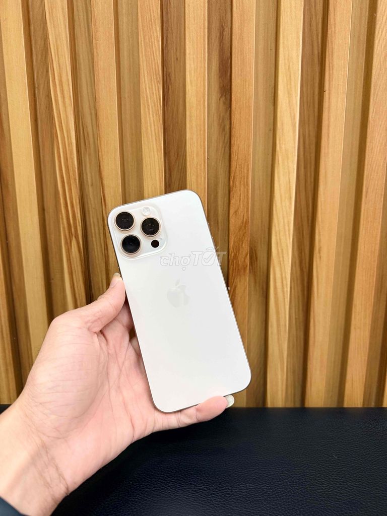 Apple iPhone 16 Pro Max 256GB Mỹ 99%. Mua bán Điện thoại tại Quận 8 Tp Hồ Chí Minh được đăng bởi Lê Đặng Minh Khang hình 1