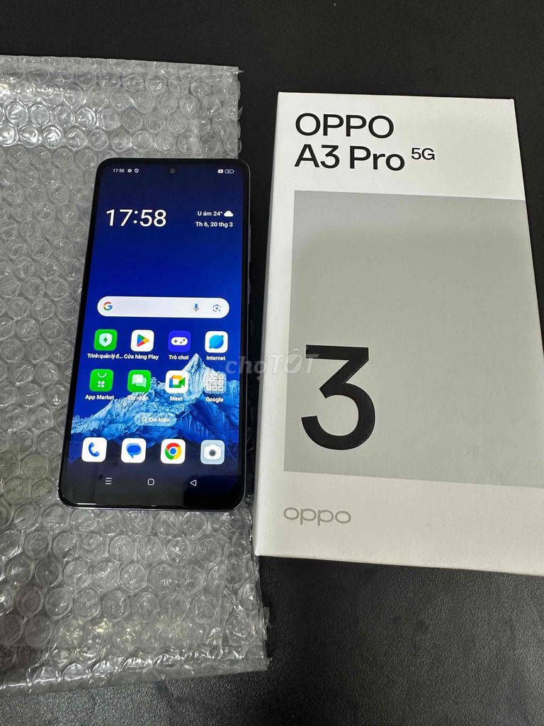 Oppo a3pro, ram 12/256gb, ngoại hình xịnn,''. Mua bán Điện thoại tại Quận Thanh Xuân Hà Nội được đăng bởi cửa hàng điện thoại giá rẻ hình 1
