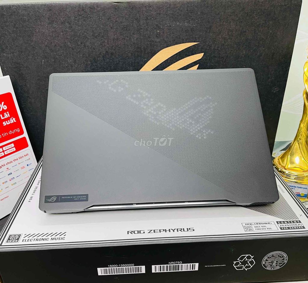 Zephyrus M16 GU604VI (2023) I9/32G/RTX 4070/Matrix