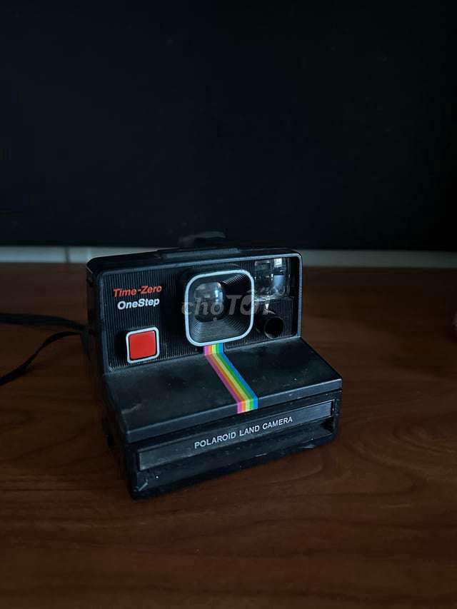 Máy ảnh Polaroid Time-Zero OneStep. Mua bán Máy ảnh, Máy quay tại Quận Bình Thạnh Tp Hồ Chí Minh được đăng bởi PTT 2Hand hình 1
