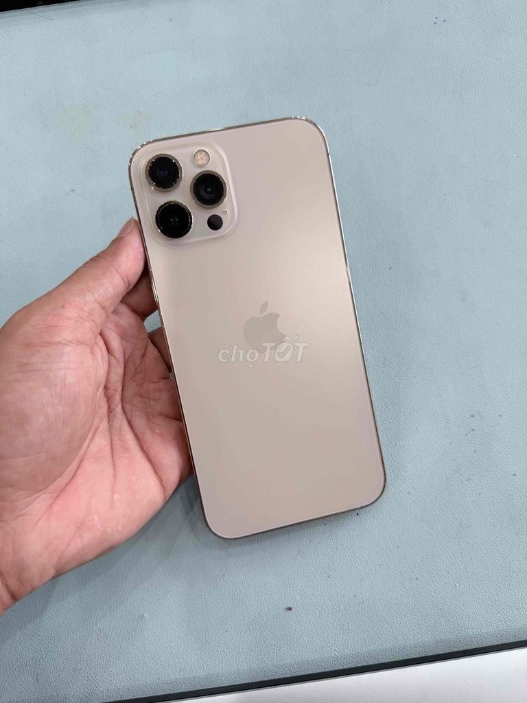 iPhone 12 Pro Max 128GB Vàng Đã sử dụng. Mua bán Điện thoại tại Huyện Châu Đức Bà Rịa - Vũng Tàu được đăng bởi Lê Quang Sáng hình 1