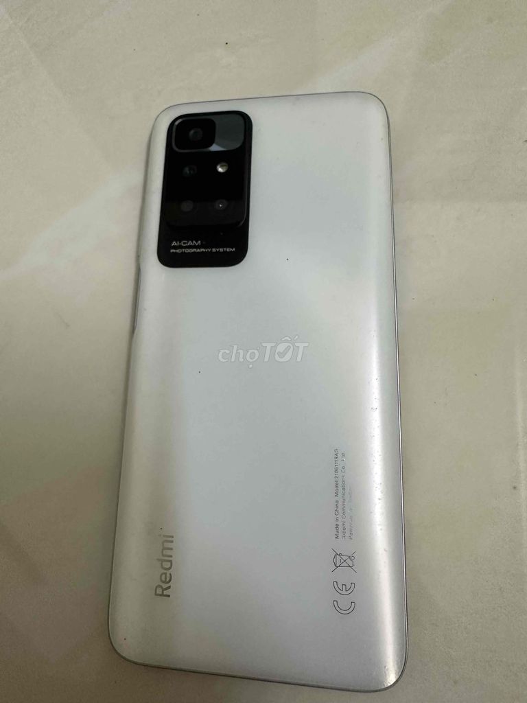 Xiaomi Redmi 10 64GB Trắng. Mua bán Điện thoại tại Quận Cẩm Lệ Đà Nẵng được đăng bởi Chí Hướng Group  hình 1
