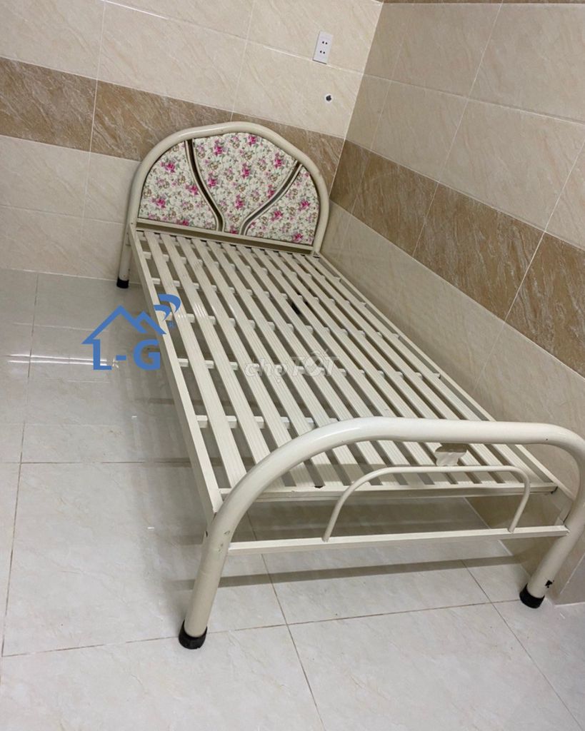 GIƯỜNG SẮT GIƯỜNG SẮT==GIƯỜNG SẮT GIƯỜNG SẮT$$ĐẸP. Mua bán Giường, chăn ga gối nệm tại Quận 7 Tp Hồ Chí Minh được đăng bởi Lâm Gia Home hình 1