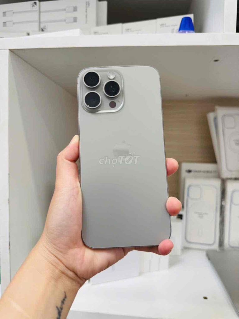 Apple iPhone 16 Pro Max 256GB VNA có sim. Mua bán Điện thoại tại Thành phố Long Xuyên An Giang được đăng bởi Khoa Knmobile An Giang hình 1