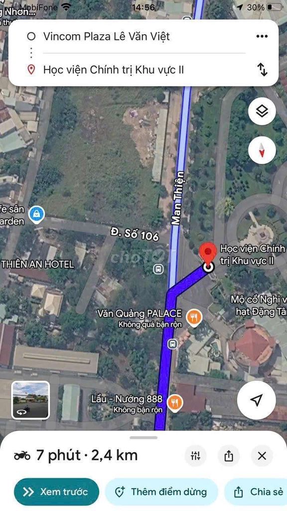 NHÀ PHỐ TĂNG NHƠN PHÚ Q9