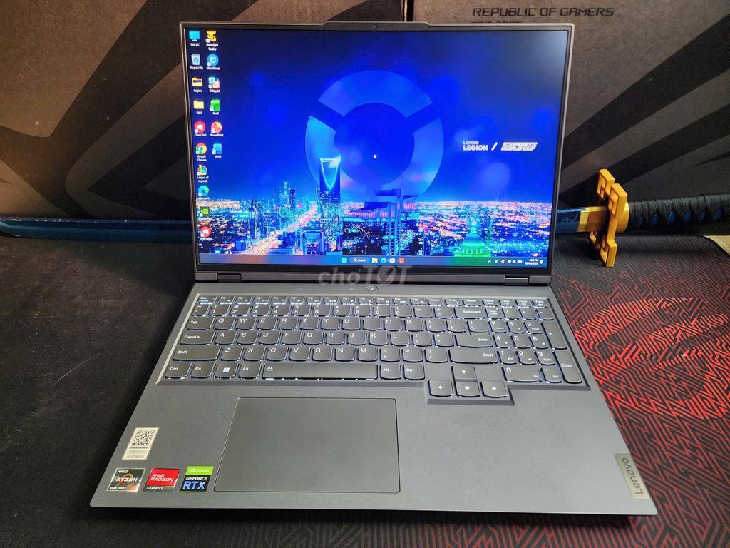 Laptop Gaming Legion 5 Pro 2022 R7H 3070Ti 240hz. Mua bán Laptop tại Quận Hà Đông Hà Nội được đăng bởi LaptopNT hình 1