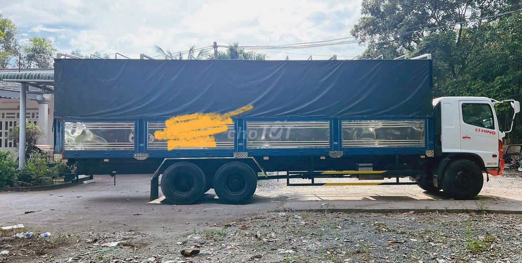 Hino fl 2012 ga cơ tải 14t7 thùng 9m3 cao 2m6. Mua bán Xe tải, xe ben tại Huyện Bắc Tân Uyên Bình Dương được đăng bởi hồng thanh hình 2