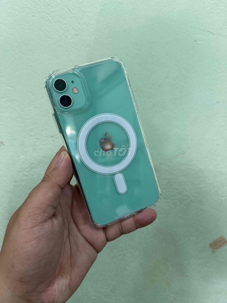 Apple iPhone 11 64GB Green Quốc Tế Mỹ LL/A New 99%. Mua bán Điện thoại tại Quận Thanh Khê Đà Nẵng được đăng bởi lê văn kiếm hình 1