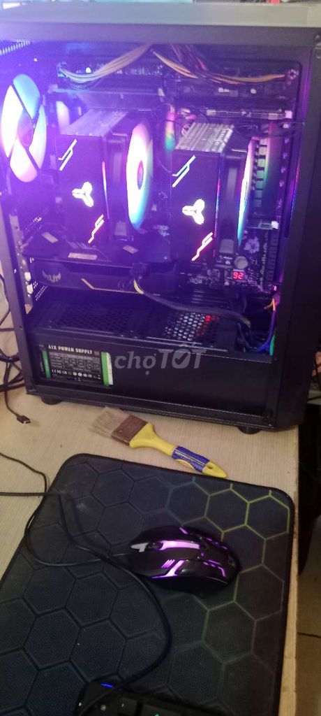 CÂY GIẢ LẬP X99V4 Dual XEON2673 RAM64G VGAG TX1050. Mua bán Máy tính để bàn tại Quận Liên Chiểu Đà Nẵng được đăng bởi lê thao hình 3