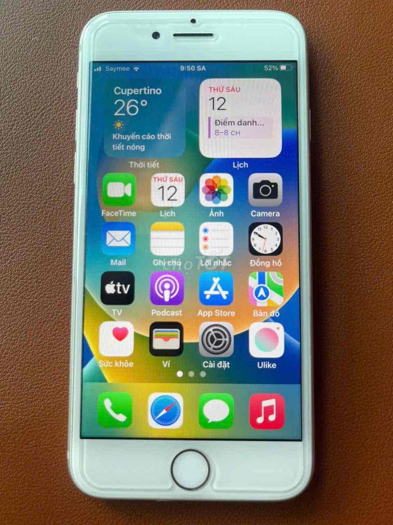 Apple iPhone 8 64GB Trắng 99%. Mua bán Điện thoại tại Huyện Châu Thành Sóc Trăng được đăng bởi Võ Lâm hình 1