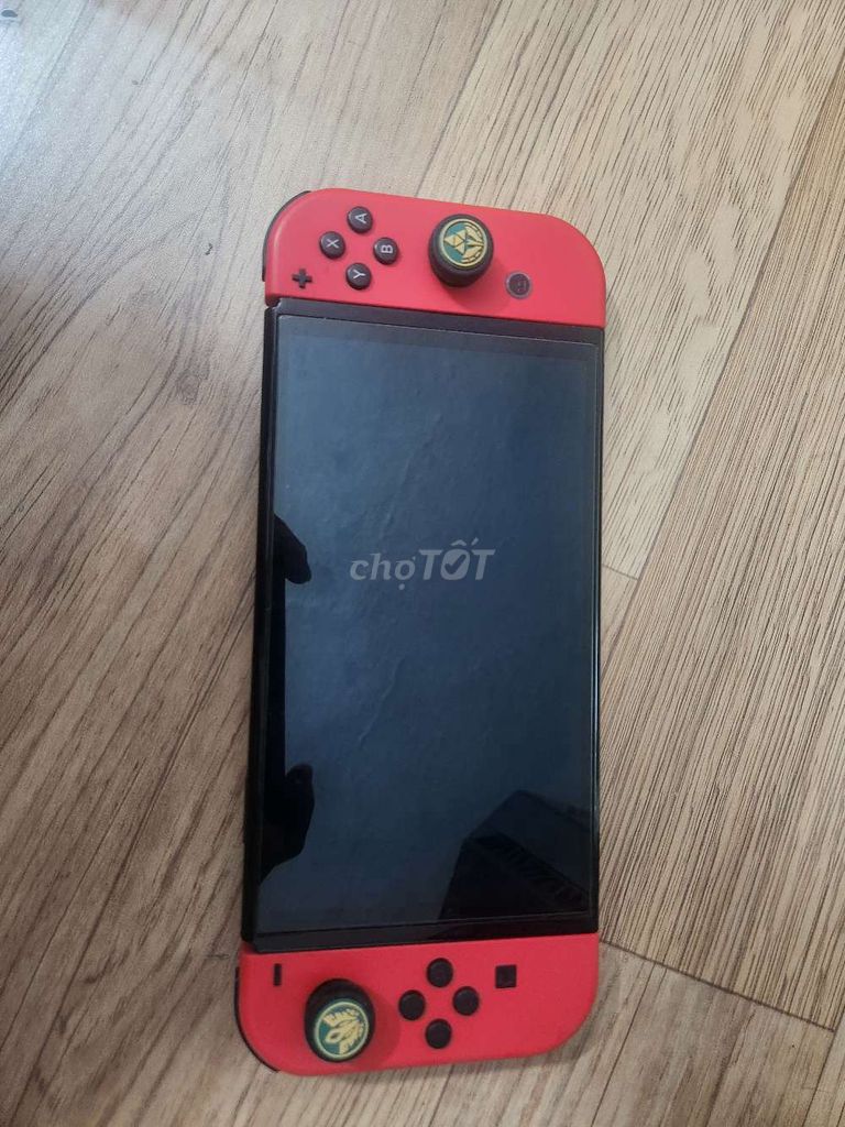 Nintendo Switch OLED 512GB Đỏ Cũ. Mua bán Thiết bị chơi game tại Quận Tây Hồ Hà Nội được đăng bởi gauteddy hình 1