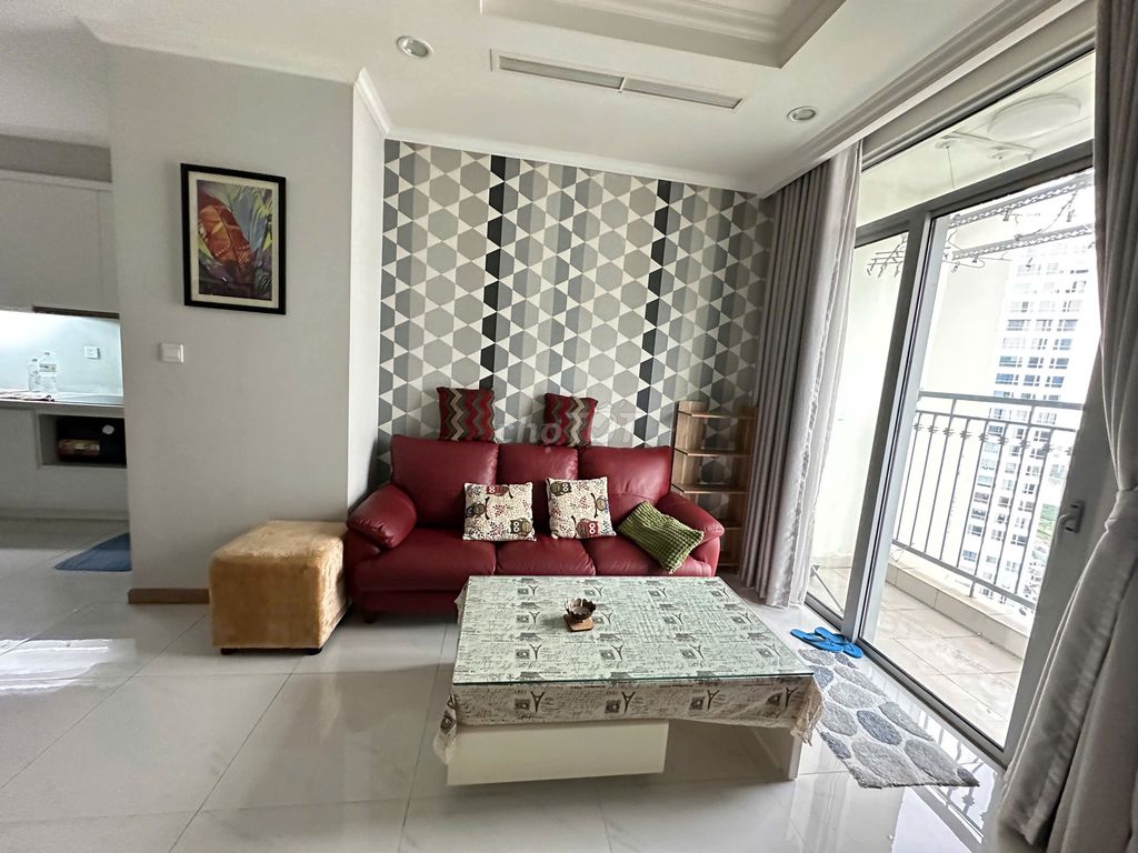 ++ Cho thuê 2PN - 80,8 m2 - giá 18tr tại Vinhomes Central Park