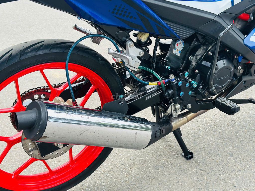 HONDA SONIC 150 XANH ĐỘ MÁY ZIN CHÍNH CHỦ CẦN BÁN. Mua bán Xe máy tại Quận Nam Từ Liêm Hà Nội được đăng bởi Hà Thanh hình 4