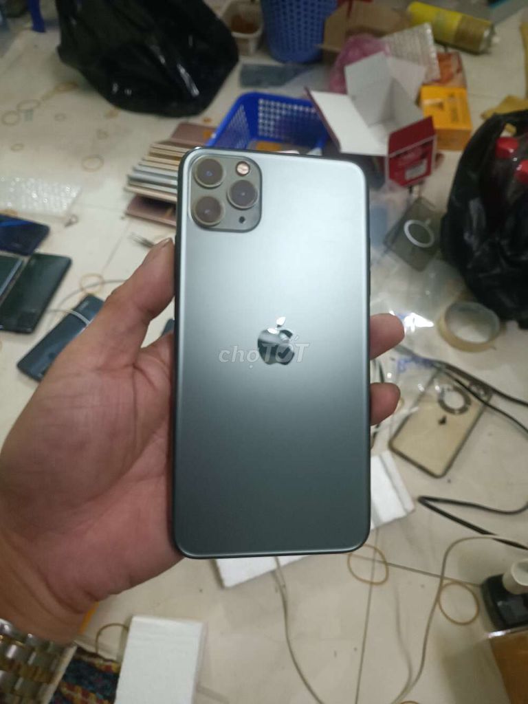 Apple iPhone 11 Pro Max 64GB Xám. Mua bán Điện thoại tại Thành phố Qui Nhơn Bình Định được đăng bởi Đại Phát hình 1