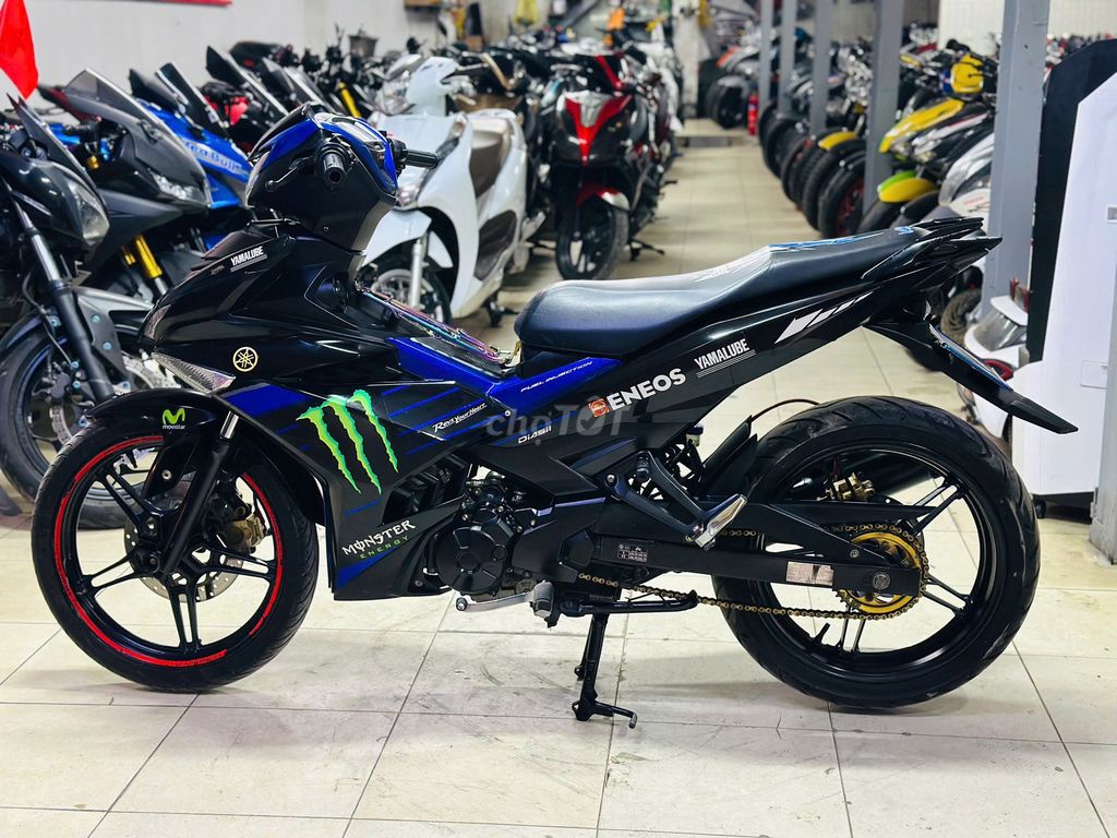 XE MÁY THỊNH PHÁT - EXCITER 150 LED XANH MONSTER. Mua bán Xe máy tại Quận Bắc Từ Liêm Hà Nội được đăng bởi XE MÁY THỊNH PHÁT XE LƯỚT GIÁ RẺ hình 4