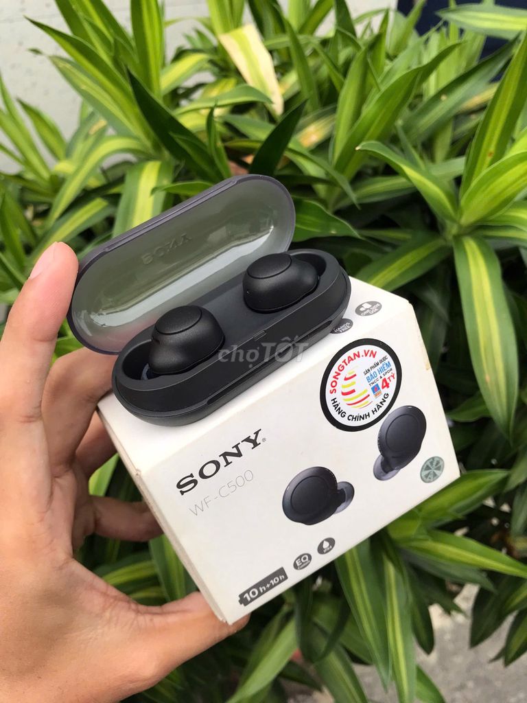 Tai nghe Sony WF-C500 Nhiều màu Mới. Mua bán Tivi, Âm thanh tại Quận Gò Vấp Tp Hồ Chí Minh được đăng bởi Tiem Secondhand hình 1