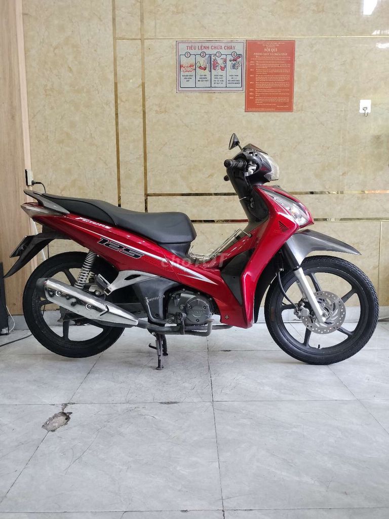 Future FI 12/2015 , Xe Máy Rất Êm 
Mạnh Mượt. Mua bán Xe máy tại Quận 12 Tp Hồ Chí Minh được đăng bởi Duy Khánh hình 5