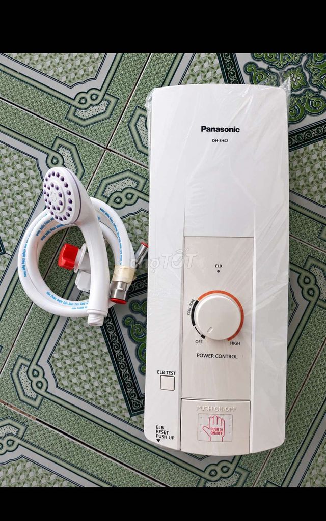 Máy nước nóng Panasonic DH-3JL1 Trắng Làm nhanh. Mua bán Thiết bị vệ sinh, nhà tắm tại Thành phố Rạch Giá Kiên Giang được đăng bởi NHIỆT ĐỚI  hình 1