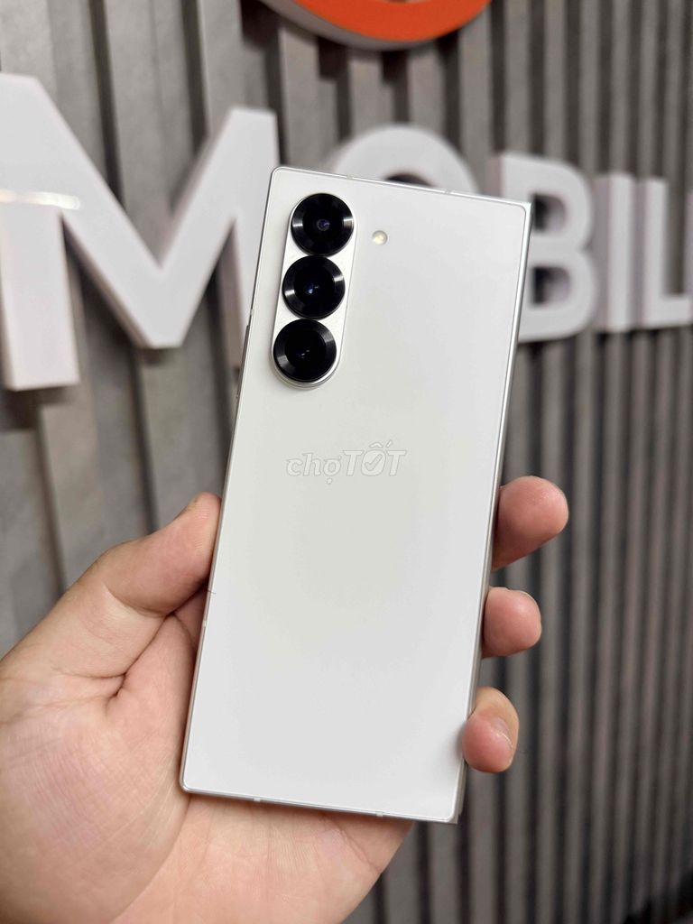 Samsung ZFold6 256Gb Bạc Như mới. Mua bán Điện thoại tại Quận Bình Thạnh Tp Hồ Chí Minh được đăng bởi Đạt Mobi hình 1