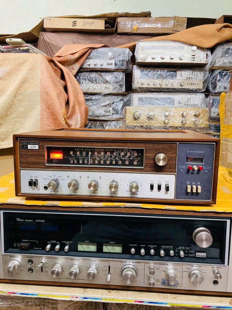 Ampli The Fisher 450T . Mua bán Tivi, Âm thanh tại Quận Hoàng Mai Hà Nội được đăng bởi Hà Anh hình 1