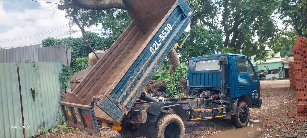 Kia Ben 2.5 tấn  đời 2001 máy Hyundai. Mua bán Xe tải, xe ben tại Thành phố Dĩ An Bình Dương được đăng bởi CHÍ THÀNH  hình 5