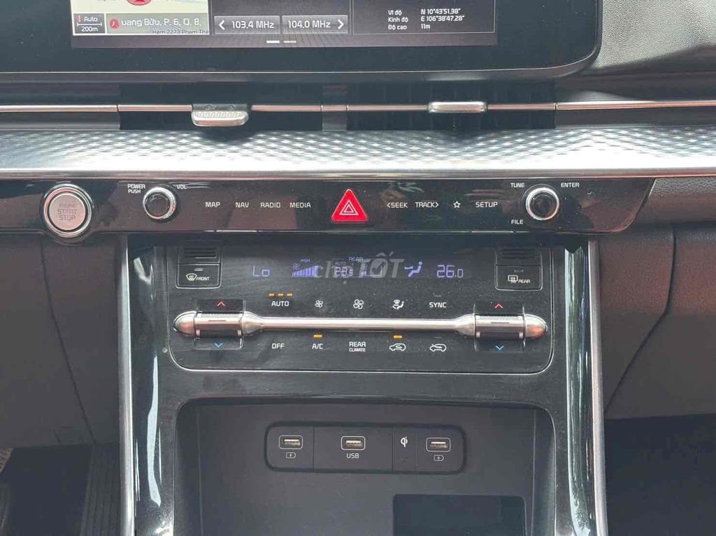 Kia Carnival 2022 2.2D Signature 7 ghế (clone). Mua bán Ô tô tại Quận 8 Tp Hồ Chí Minh được đăng bởi Cửa hàng ô tô cũ TRUST CARS hình 12