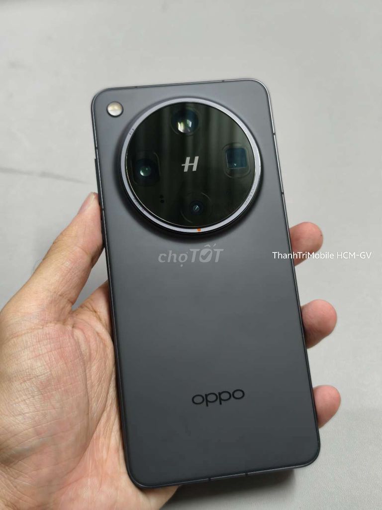 Oppo Find X8 Ultra Đen 12/256 máy trần kèm sạc zin. Mua bán Điện thoại tại Quận Gò Vấp Tp Hồ Chí Minh được đăng bởi Thanh Tri hình 1